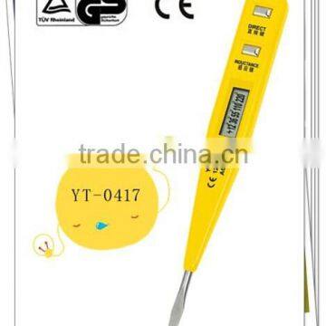 No battery drive display tester made in China with CE Certification