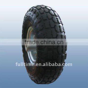 Black PU Foam Wheel (350-4)