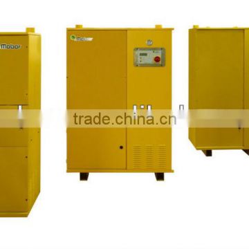 Dust extraction system for industry