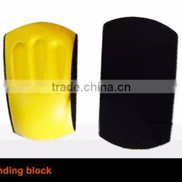 PU MATERIAL HAND SANDING BLOCKS