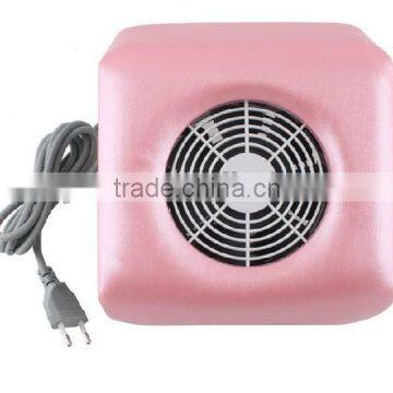 Factoy supply pink 20CM mini nail dust collector with CE approved