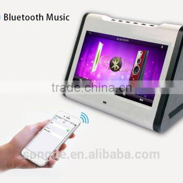 New Designed Karaoke Player With Wireless Mic Built in WiFi USB SD Android Touchscreen Jukebox