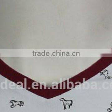 New Design Full Silkscreen Printing 100% Cotton V-neck Man Polo T-shirt photo-5