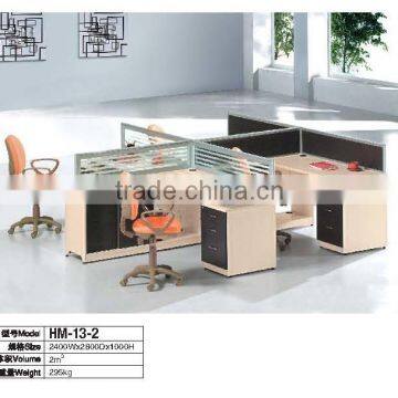 MDF melamine board gaming computer desk