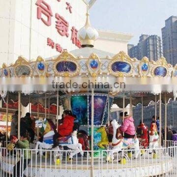 2016 New Design Gaint Horse Carousel ,double Layer Carousel,Adults & Kids Carousel Rides photo-6