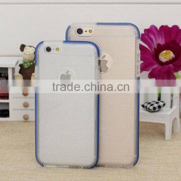 Shockproof Soft TPU Transparent Breathable Back Cover Multi Color Bumper Cell Phone Cases for Iphone and for Samsung photo-5