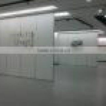 china manufacturer aluminium high quality movable wall system for art gallery