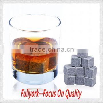 As Seen On TV Stainless Steel Ice Cube Whisky Stones Chilling Rock Stones