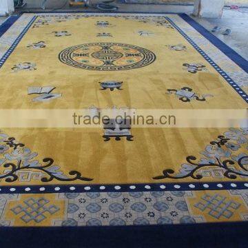 100% Acrylic high quality area carpets and rugs