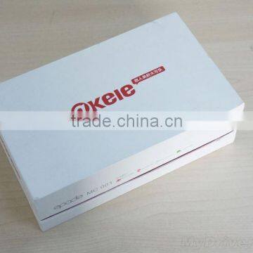 Mobile Phone Charger Packaging, Custom Made Special Effects Printing Packaging Box Producer photo-4