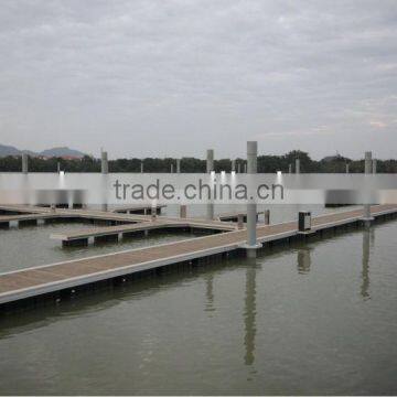 Marina Floating Dock In Steel