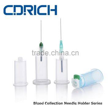 CDRICH Single Use Disposable Blood Collection Needle Holder PP Needle Holder