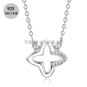 Professional Chinese jewelry manufacturer , 925 silver rhodium plated jewelry