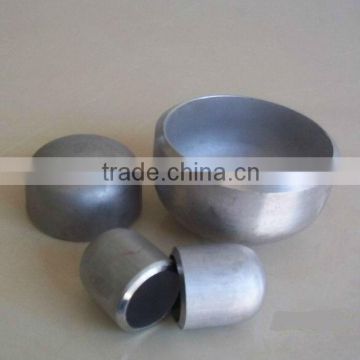 Made in China Stainless Steel Seamless Pipe Fitting Made in China Cap