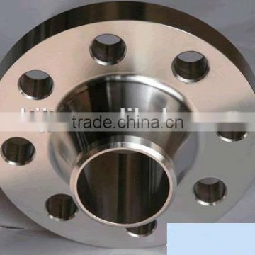 Stainless Steel Pipe Fitting WN Belt Neck Butt Welding Flange