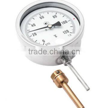 industrial bimetallic thermometer