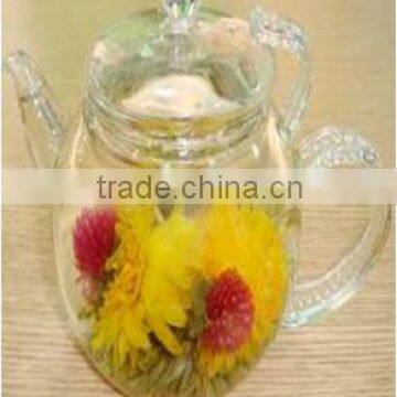 EU Standard Blooming Flower Tea Double Happiness