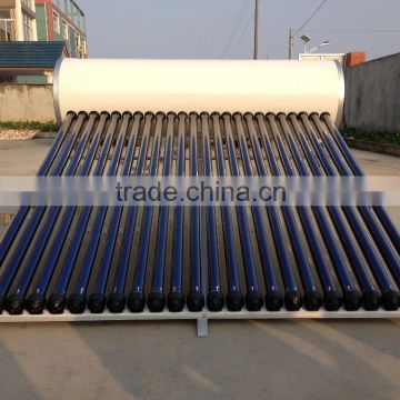 200L china low price pressure solar hot water heater solar home system