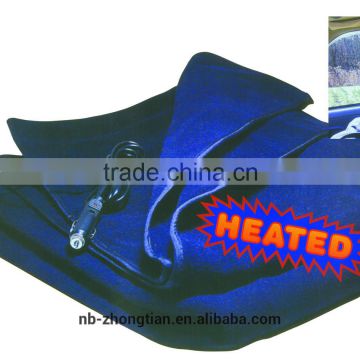 Car electric heated blanket with 12V DC,electronic blanket, car heated blanket(CE)