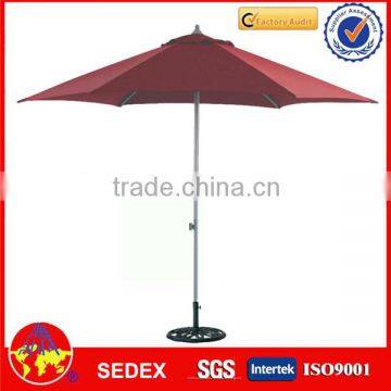 promotional waterproof outdoor garden patio umbrella parasol