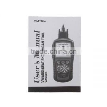 Wholesale Price!!!Super Function Autel MaxiService VAG505 Scan Tool For AUDI VW SEAT SKODA Update Online photo-5