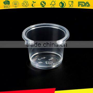 plastic popcorn cup/30ml plastic cups/small plastic cup