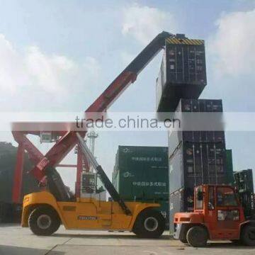 container lifter 45tons reach stacker