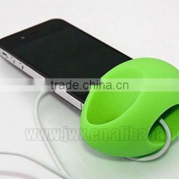 High quality silicone rubber loud-speaker power free