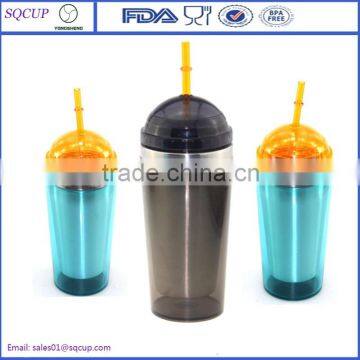 Wholesale double wall starbucks coffee cup stainless steel tumbler with dome lid insulated tumbler