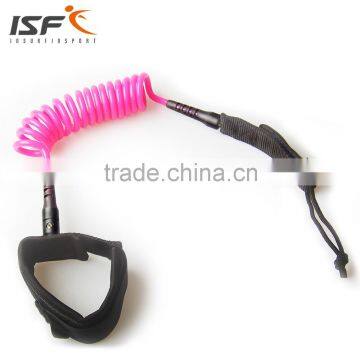 Surfing Sup Leash Surf Leash for Sale Lightweight Custom Surfboard Leash photo-4