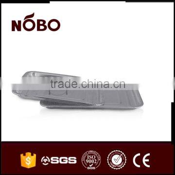 Cheap Stainless Steel Stock Restaurant Plate Kitchen Plate photo-5