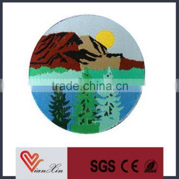Woven Patches, Custom Woven Patches, Custom Embroidered Woven Patches photo-4