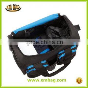 New Design Custom Waterproof Sport Duffel Gym Bag With Shoe and Wet Pocket photo-2