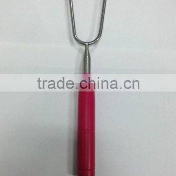Rotating Marshmallow Roasting Sticks Telescopic BBQ Forks photo-4