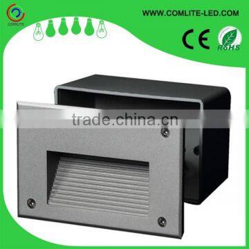 3W waterproof IP65 LED light outdoor wall recessed