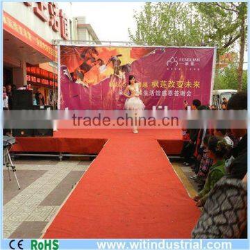 outdoor portable fashion parades stage