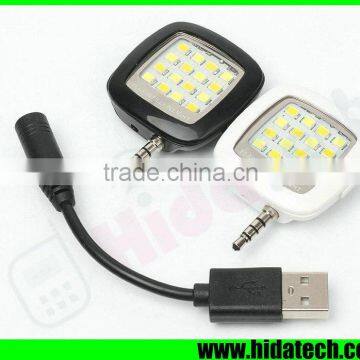 New product mobile phone accessory selfie flash led light for samsung