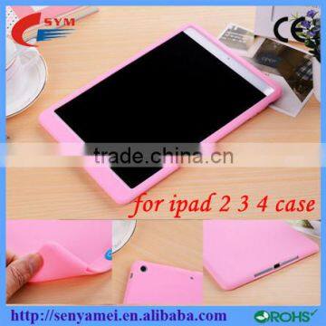 HOT SELLING!!!For iPad Air 2 Case Silicone Cover,For Apple iPad 6 Rubber Cases