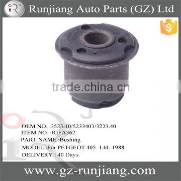 OEM NO.3523.40 /5233403 / 3223.40 Front Lower Wishbone Control/Trailing Arm Bush For PETGEOT 405 1.6L 1988