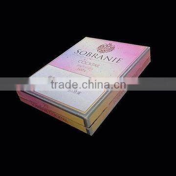 2013 Hot Sale Paper Cigarette Box With Custom Printing photo-5