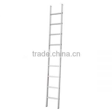 Aluminum one-section straight ladder