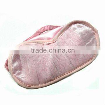 double layer satin eye mask for gifts and activity