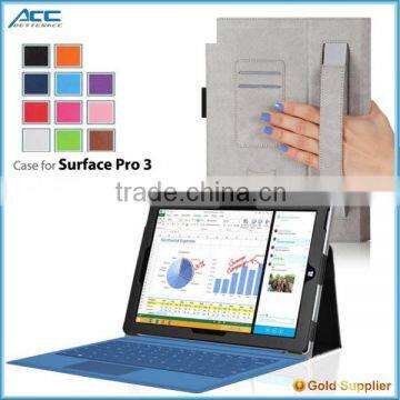 Hand Strap Protective Leather Case for Microsoft Surface Pro 3 photo-2