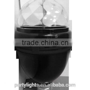 New Black Led Rotational Multi Colored Party Light Home Party Disco Lighting photo-3