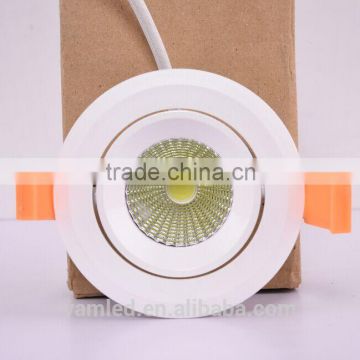 dimmable 10W LED downlights 110mm cutout ,120degree