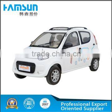 2016 hot sale 5 passengers electric car