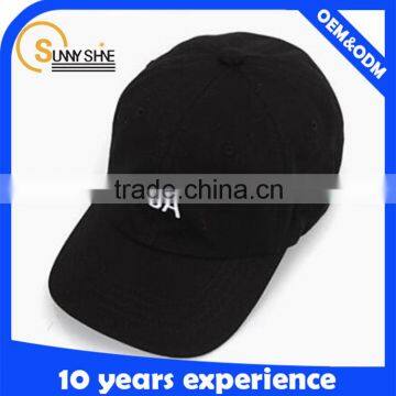 classics black cotton baseball cap and hats man softextile cap baseball cap