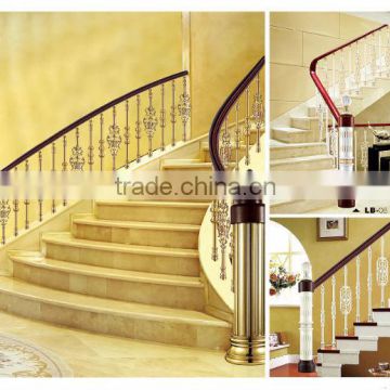 2015 modern design of aluminum alloy balcony/stair railing