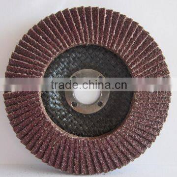 T27/T29 aluminum oxide flexible flap disk polishing metal,stone, wood