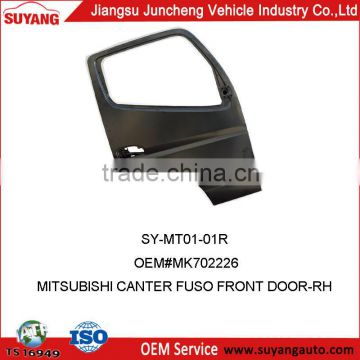 SUYANG TRUCK GOOD QUALITY DOOR PANEL MITSUBISHI CANTER FUSO FRONT DOOR